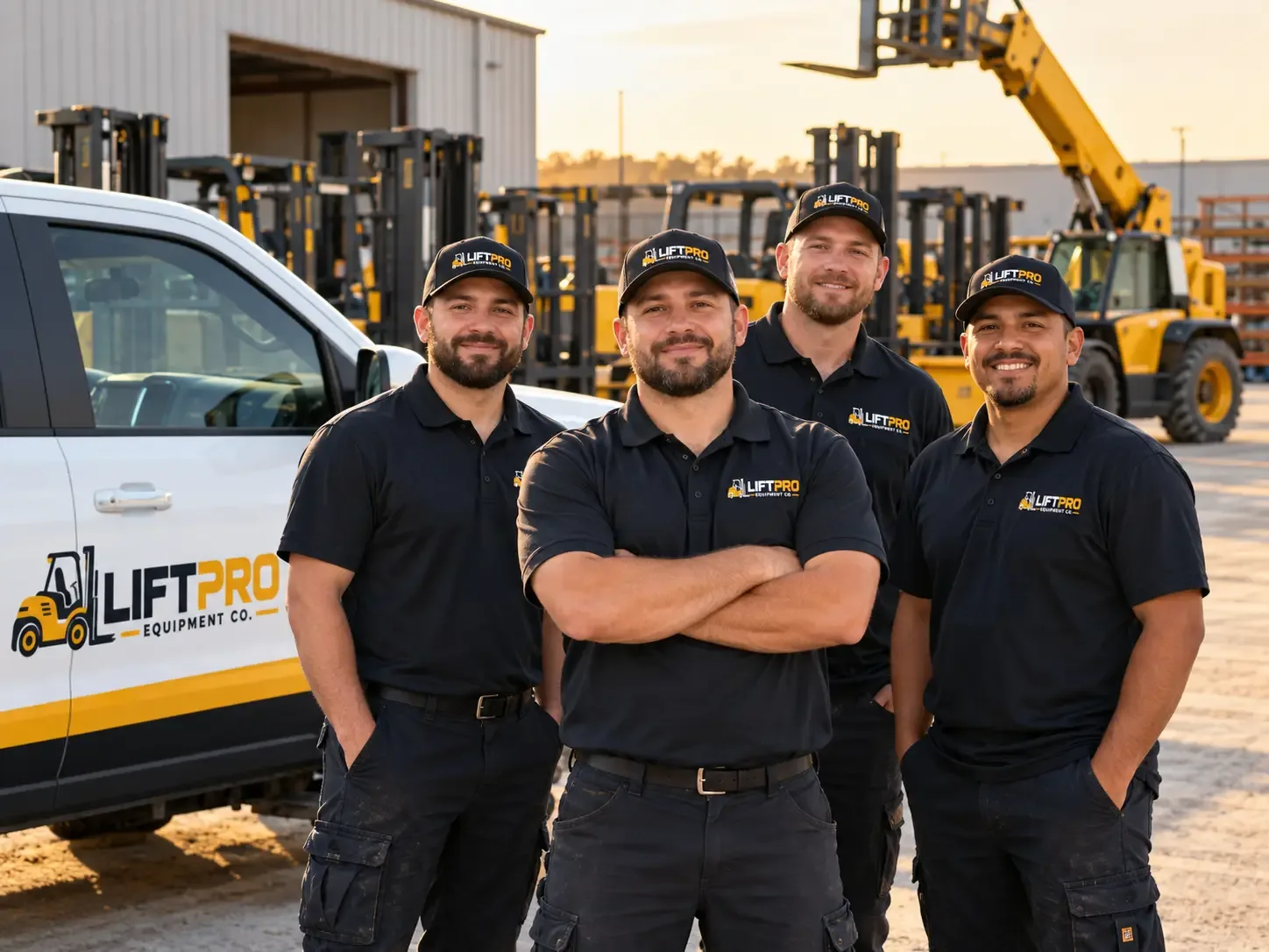 Forklift Rental company in Rockwell, IA